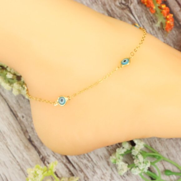 "Dainty Anklet for Women – Elegant Everyday Jewelry & Perfect Gift | MLCRC1268 - Picture 3 of 10